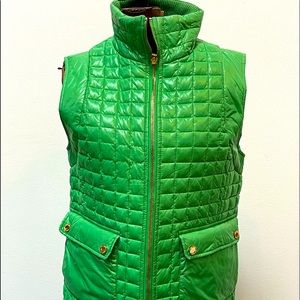 Quilted Puff Vest used once